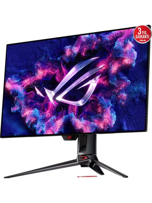 Asus ROG Swift PG32UCDP 31.5" OLED 4K 240Hz-FHD 480Hz 3840X2160 0.03ms Pivot Gaming Monitör - Görsel 2