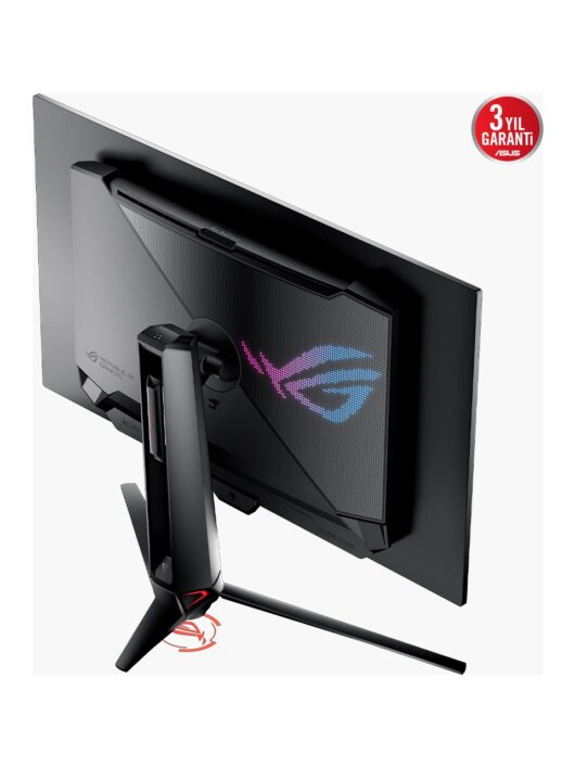 Asus ROG Swift PG32UCDP 31.5" OLED 4K 240Hz-FHD 480Hz 3840X2160 0.03ms Pivot Gaming Monitör - Görsel 4