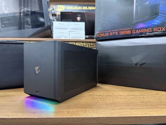 GİGABYTE AORUS RTX3090 Gaming BOX eGPU WATERFORCE Harici Ekran Kartı (İKİNCİ EL) - Görsel 2