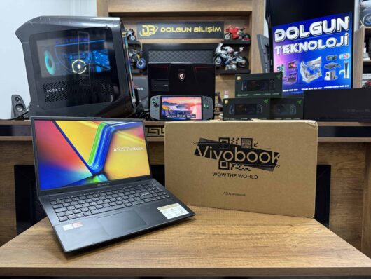 Asus Vivobook Go 15 E1504FA-NJ072W AMD Ryzen 3 7320U 8GB 256GB SSD W11 15.6" FHD (İKİNCİ EL)