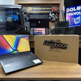 Asus Vivobook Go 15 E1504FA-NJ072W AMD Ryzen 3 7320U 8GB 256GB SSD W11 15.6" FHD (İKİNCİ EL)