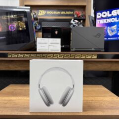 Apple AirPods Max Kablosuz Kulaklık Gümüş MGYJ3TU/A (İKİNCİ EL)