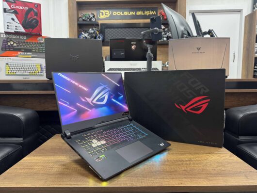Asus ROG Strix G15 G513IC-HN037W AMD Ryzen 7 4800H 16GB RAM 512GB SSD W10 RTX3050 15.6” FHD 144Hz (İKİNCİ EL)