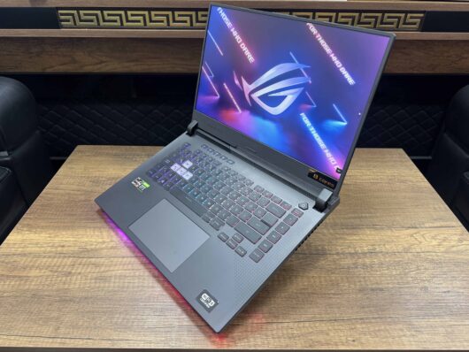 Asus ROG Strix G15 G513IC-HN037W AMD Ryzen 7 4800H 16GB RAM 512GB SSD W10 RTX3050 15.6” FHD 144Hz (İKİNCİ EL) - Görsel 4