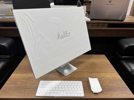 Apple iMac M1 Çip 8GB RAM 256GB SSD macOS 24" 4.5K Retina All In One MGTF3TU/A Gümüş (AÇIK KUTU SIFIR) - Görsel 4