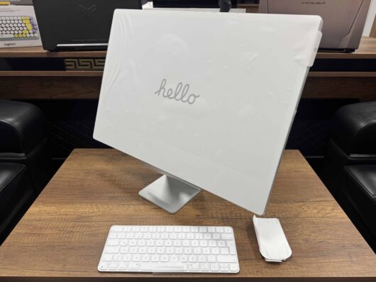 Apple iMac M1 Çip 8GB RAM 256GB SSD macOS 24" 4.5K Retina All In One MGTF3TU/A Gümüş (AÇIK KUTU SIFIR) - Görsel 5