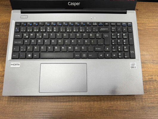 Casper X500.1035 Intel Core i5 1035G1 8GB RAM 512GB SSD W10 15.6” FHD (İKİNCİ EL) - Görsel 2