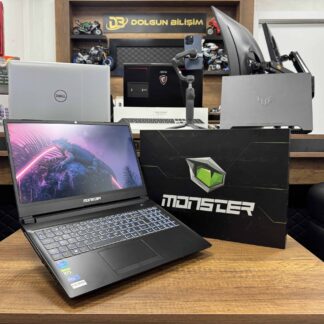 Monster Abra A5 V17.4.4  Intel Core i7 11800H 32GB RAM 1TB SSD W10 RTX 3060 15.6” FHD 144Hz IPS (İKİNCİ EL)