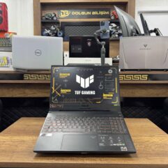 Asus TUF Gaming A15 FA507NU-LP157  AMD Ryzen 5 7535HS 8GB RAM 512 GB SSD W11 RTX4050 15.6” FHD 144Hz IPS (İKİNCİ EL)