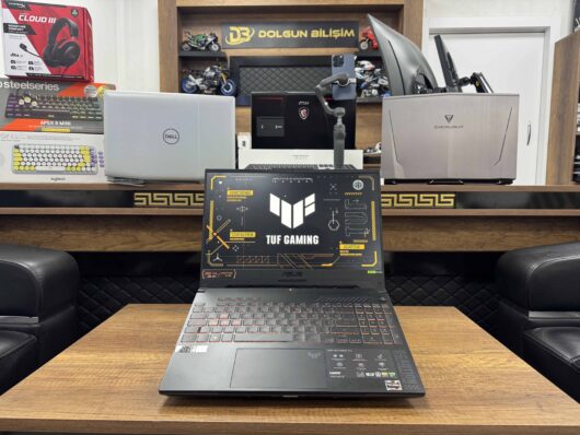 Asus TUF Gaming A15 FA507NU-LP157  AMD Ryzen 5 7535HS 8GB RAM 512 GB SSD W11 RTX4050 15.6” FHD 144Hz IPS (İKİNCİ EL)