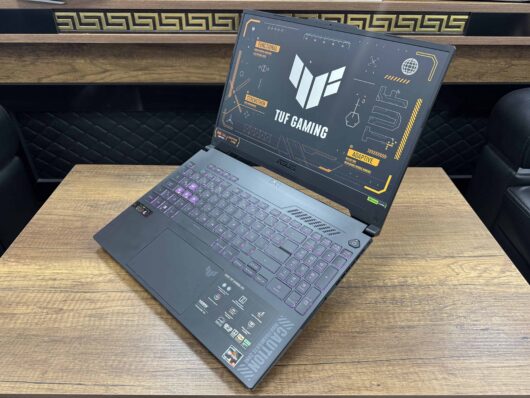 Asus TUF Gaming A15 FA507NU-LP157  AMD Ryzen 5 7535HS 8GB RAM 512 GB SSD W11 RTX4050 15.6” FHD 144Hz IPS (İKİNCİ EL) - Görsel 4