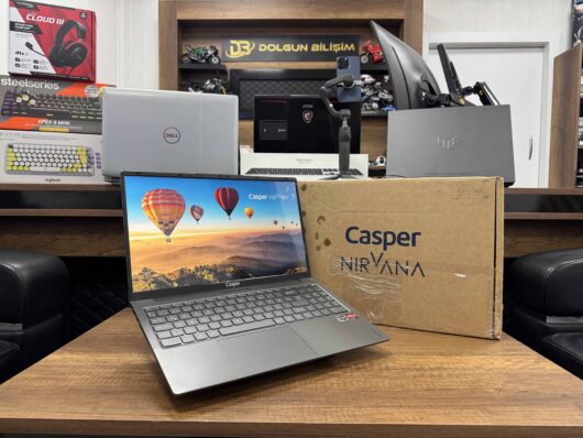 Casper Nirvana X600.5700-BV00X-G-F AMD Ryzen 7 5700U 16GB RAM 500GB SSD W10  AMD Radeon Graphics 15.6” FHD IPS (İKİNCİ EL)