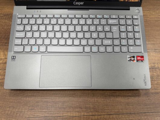 Casper Nirvana X600.5700-BV00X-G-F AMD Ryzen 7 5700U 16GB RAM 500GB SSD W10  AMD Radeon Graphics 15.6” FHD IPS (İKİNCİ EL) - Görsel 2