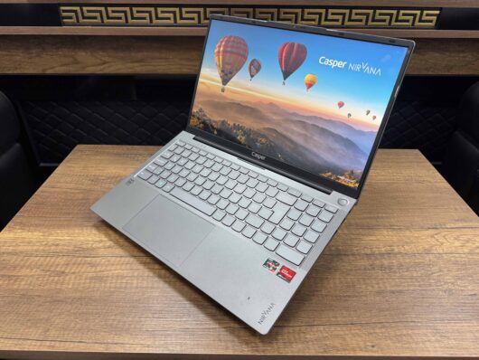 Casper Nirvana X600.5700-BV00X-G-F AMD Ryzen 7 5700U 16GB RAM 500GB SSD W10  AMD Radeon Graphics 15.6” FHD IPS (İKİNCİ EL) - Görsel 4