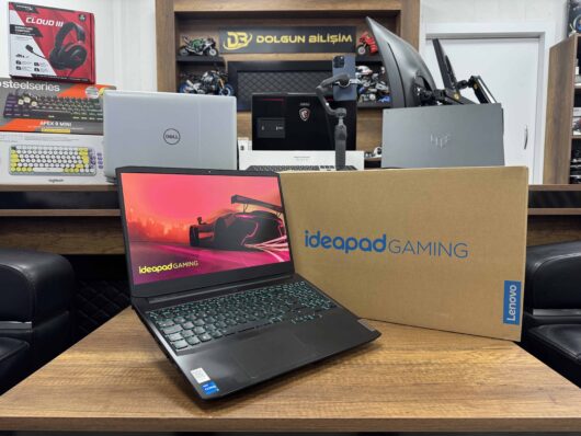 Lenovo IdeaPad Gaming 3 82K100CQTX  Intel Core i5 11300H 16GB RAM 500GB SSD W10 RTX 3050 Ti 15.6” FHD 165Hz (İKİNCİ EL)