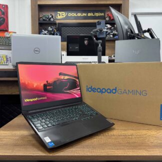 Lenovo IdeaPad Gaming 3 82K100CQTX  Intel Core i5 11300H 16GB RAM 500GB SSD W10 RTX 3050 Ti 15.6” FHD 165Hz (İKİNCİ EL)