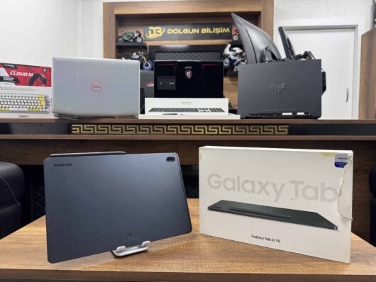 Samsung Galaxy Tab S7 FE Wi-Fi SM-T733 64GB 12.4" Tablet (İKİNCİ EL) - Görsel 2