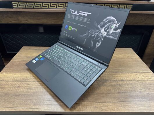 Monster Tulpar T5 V23.4.2 Intel Core i7 12700H  32GB RAM 1TB SSD W11 RTX4060 15.6” FHD 144 Hz 8Gb95W (İKİNCİ EL) - Görsel 4