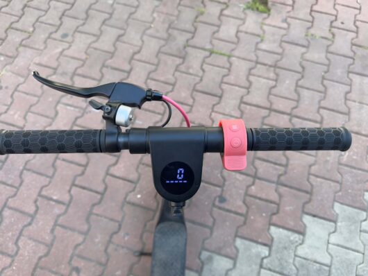 Rampage FLY-X Plus RS-7 350 W Katlanır Elektrikli Scooter (İKİNCİ EL) - Görsel 2