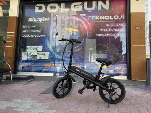 Kuba S15 250 W Katlanabilir Elektrikli Bisiklet (İKİNCİ EL) - Görsel 2