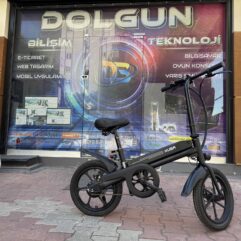 Kuba S15 250 W Katlanabilir Elektrikli Bisiklet (İKİNCİ EL)