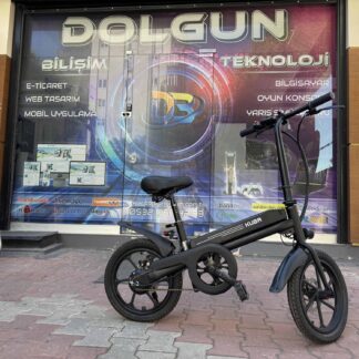 Kuba S15 250 W Katlanabilir Elektrikli Bisiklet (İKİNCİ EL)