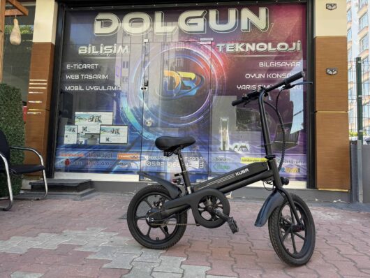 Kuba S15 250 W Katlanabilir Elektrikli Bisiklet (İKİNCİ EL)
