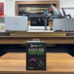 Gamepower Icarus RGB Optik Kablolu Oyuncu Mouse (İKİNCİ EL)