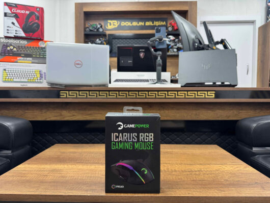 Gamepower Icarus RGB Optik Kablolu Oyuncu Mouse (İKİNCİ EL)