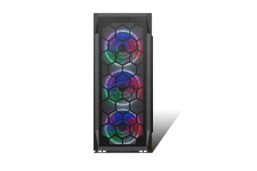 Hiper Zoe Intel Core i5 12400F 16GB RAM 512GB SSD RTX4060 FreeDos Gaming PC - Görsel 2
