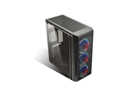 Hiper Zoe Intel Core i5 12400F 16GB RAM 512GB SSD RTX4060 FreeDos Gaming PC - Görsel 3