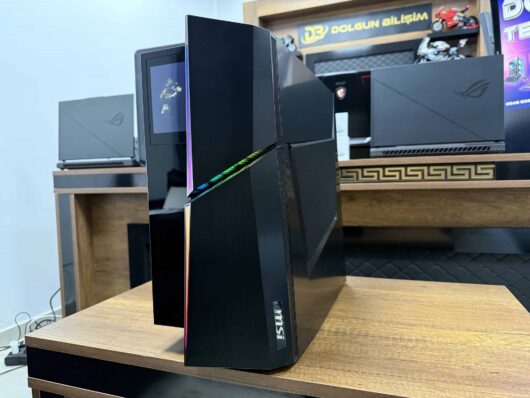 MSI MEG Trident X2 13NUI-004EU i9 13900KF 64GB 2TB SSD RTX4090 (İKİNCİ EL) - Görsel 2