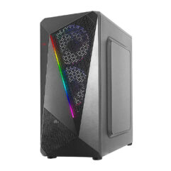 Hiper Lux AMD Ryzen 5 5500 16GB RAM 512GB SSD RTX 3050 FreeDos Gaming PC