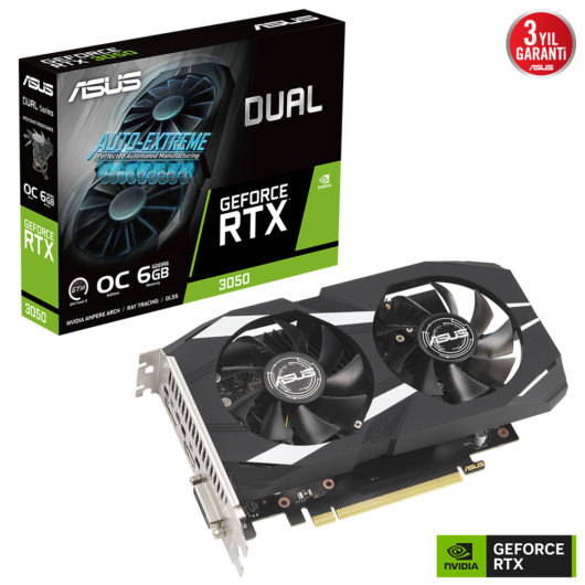 Hiper Lux AMD Ryzen 5 5500 16GB RAM 512GB SSD RTX 3050 FreeDos Gaming PC - Görsel 4