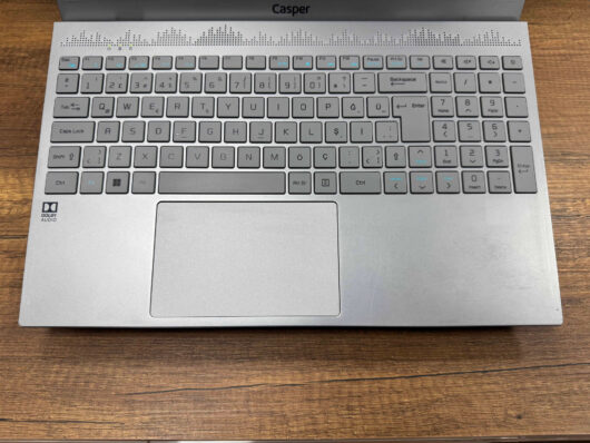Casper Nirvana C600.1155-8V00X-G-F Intel Core i5 1155G7 8GB RAM 500GB SSD 15.6” FHD (İKİNCİ EL) - Görsel 2