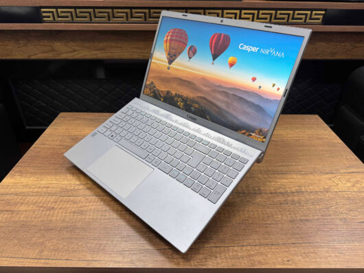 Casper Nirvana C600.1155-8V00X-G-F Intel Core i5 1155G7 8GB RAM 500GB SSD 15.6” FHD (İKİNCİ EL) - Görsel 4