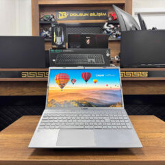 Casper Nirvana C600.1155-8V00X-G-F Intel Core i5 1155G7 8GB RAM 500GB SSD 15.6” FHD (İKİNCİ EL)