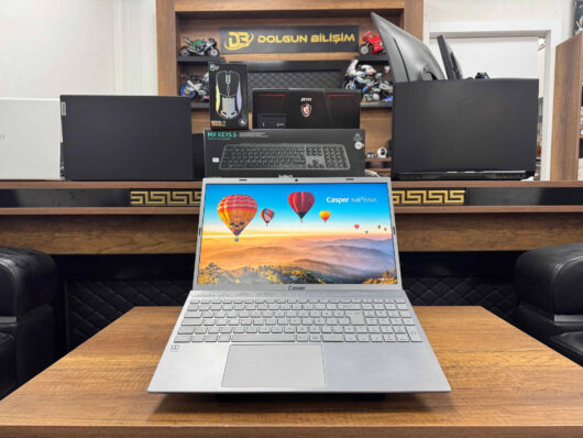 Casper Nirvana C600.1155-8V00X-G-F Intel Core i5 1155G7 8GB RAM 500GB SSD 15.6” FHD (İKİNCİ EL)