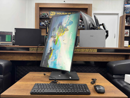 Casper Nirvana All In One PC A600 A60.1155.DV00X-V Intel Core i5 1155G7 32GB RAM 500GB SSD 23.8” FHD (İKİNCİ EL) - Görsel 4