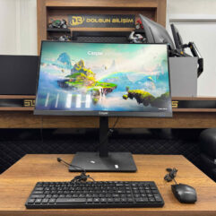 Casper Nirvana All In One PC A600 A60.1155.DV00X-V Intel Core i5 1155G7 32GB RAM 500GB SSD 23.8” FHD (İKİNCİ EL)