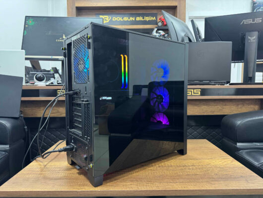 Corsair KASA Intel Core i5 13400F 32GB RAM 500GB SSD RTX3060Ti (İKİNCİ EL) - Görsel 3