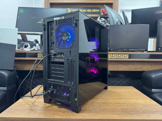 Corsair KASA Intel Core i5 13400F 32GB RAM 500GB SSD RTX3060Ti (İKİNCİ EL) - Görsel 4