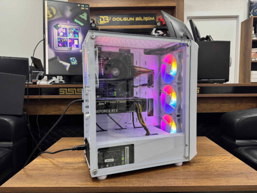GameBooster KASA AMD Ryzen 5 5600 16GB RAM 500GB SSD RTX4060Ti (İKİNCİ EL) - Görsel 3