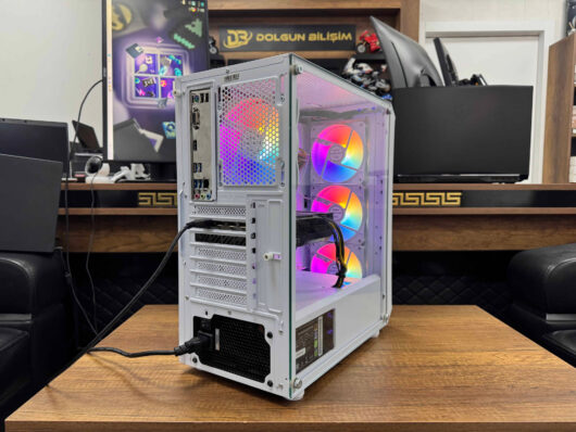 GameBooster KASA AMD Ryzen 5 5600 16GB RAM 500GB SSD RTX4060Ti (İKİNCİ EL) - Görsel 4