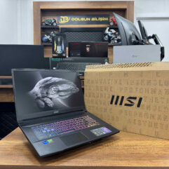 MSI Katana 17 B12VEK-083XTR Intel Core i7 12650H 16GB RAM 1TB SSD RTX4050 17.3” FHD (İKİNCİ EL)