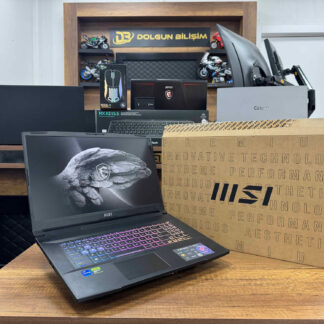 MSI Katana 17 B12VEK-083XTR Intel Core i7 12650H 16GB RAM 1TB SSD RTX4050 17.3” FHD (İKİNCİ EL)