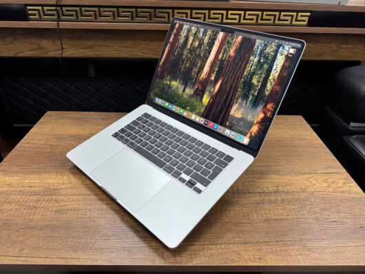 Apple MacBook Air M3 16GB RAM 512GB SSD macOS 15” QHD+ Gümüş MXD23TU/A (İKİNCİ EL) - Görsel 4