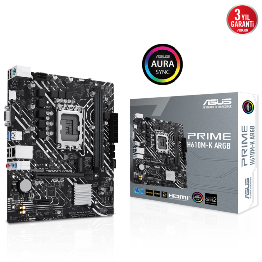 Frisby CM-106 Intel Core i5 14400F 16GB RAM 1TB SSD RTX5060 Ti FreeDos Gaming PC - Görsel 6