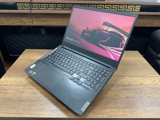 Lenovo IdeaPad Gaming 3 15ACH6 AMD Ryzen 5 5600H 8GB RAM 512GB SSD GTX1650 15.6” FHD 120Hz 82K200K3TX (İKİNCİ EL) - Görsel 4