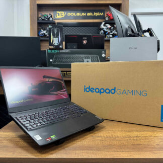 Lenovo IdeaPad Gaming 3 15ACH6 AMD Ryzen 5 5600H 8GB RAM 512GB SSD GTX1650 15.6” FHD 120Hz 82K200K3TX (İKİNCİ EL)